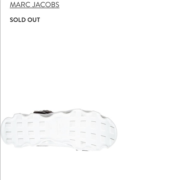 Marc By Marc Jacobs - Ninja Strass Wave Platform Sandals